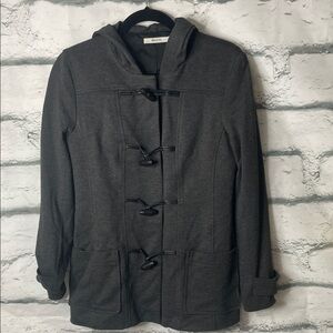 Bailey 44 Grey Toggle Jacket Size M NWT